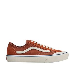 Vans Style 6.5M / 8W 36 Decon SF Salt Wash Potters Clay Terra Cotta Skate Shoe